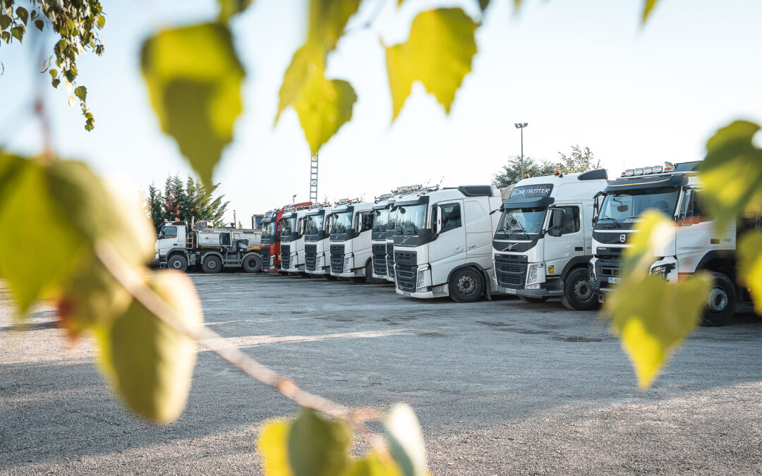 Location de camion avec chauffeur dans le Bas-Rhin : vos matériaux déplacés en toute sécurité