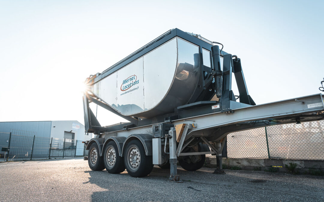 Location de camion benne en Alsace : les caractéristiques techniques de nos équipements.